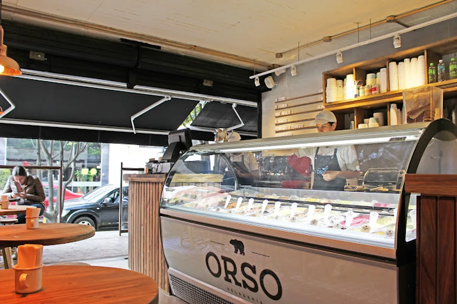 Orso restaurant Bogota