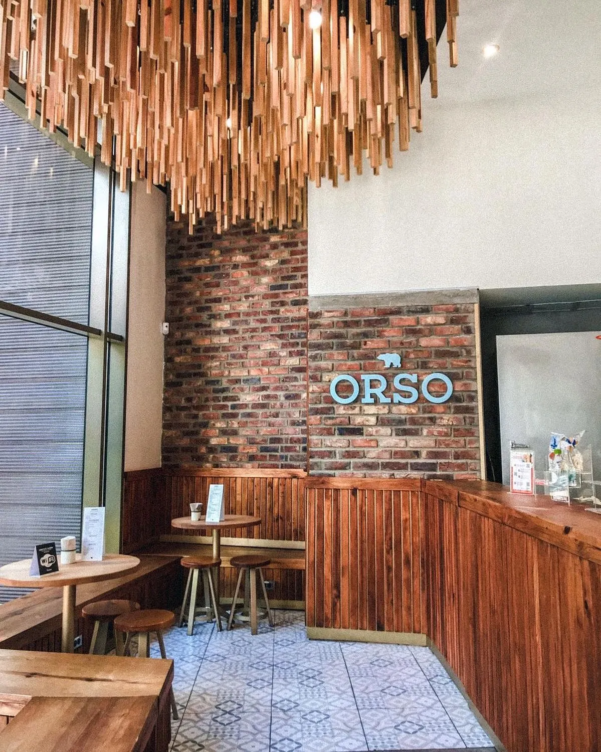 Orso restaurant Bogota