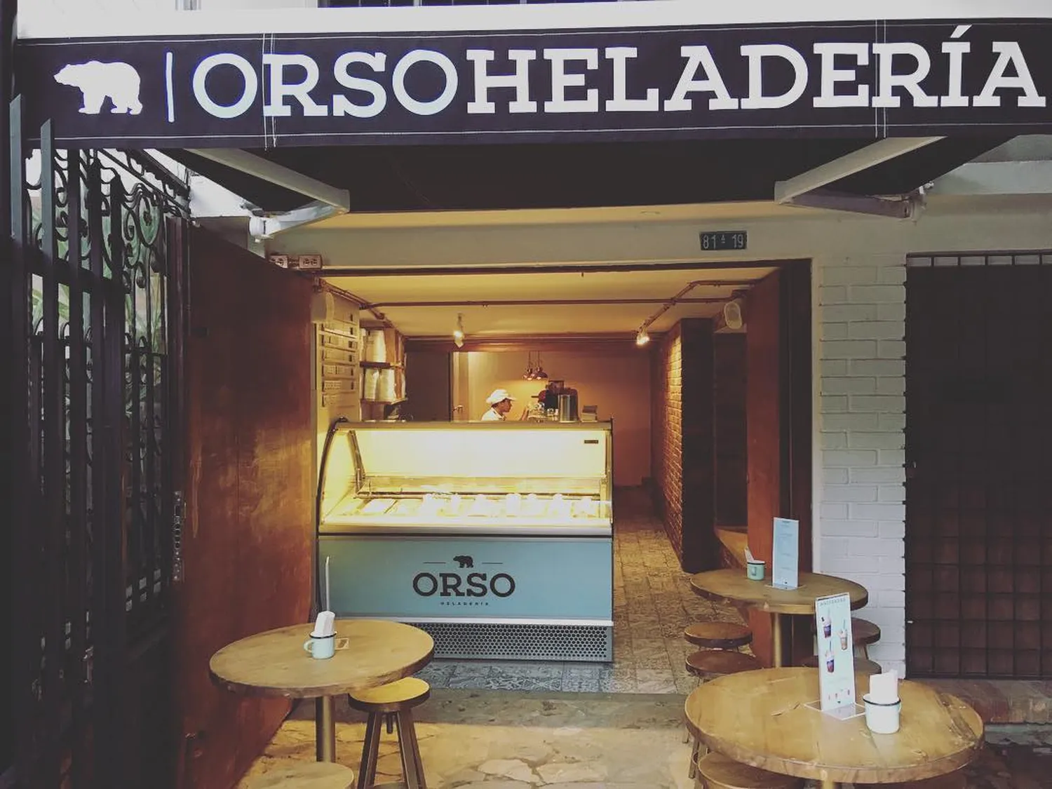 Orso restaurant Bogota