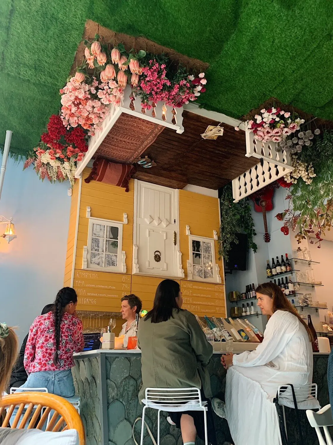 Ostara restaurant Oslo
