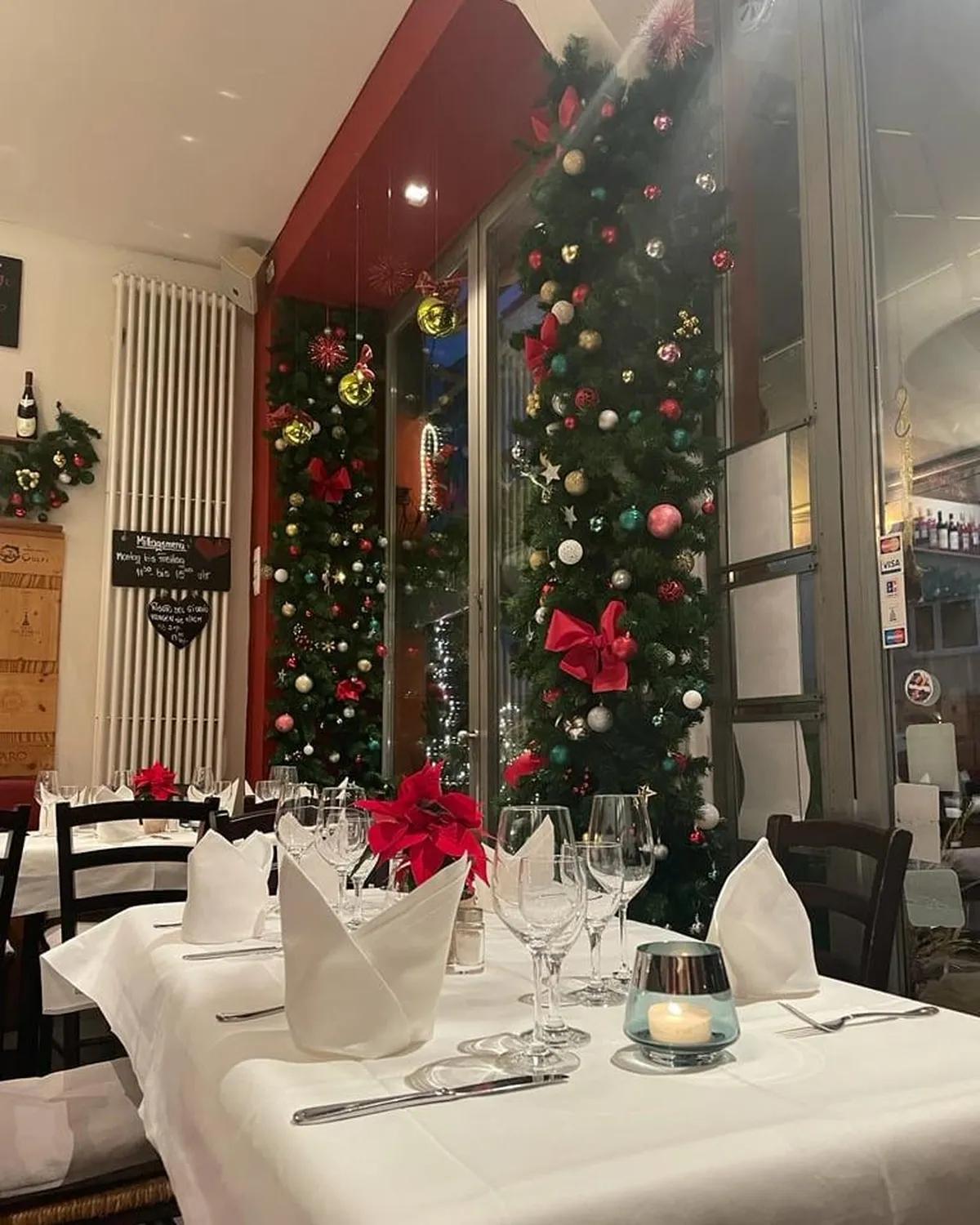 Osteria Italiana restaurant Munich