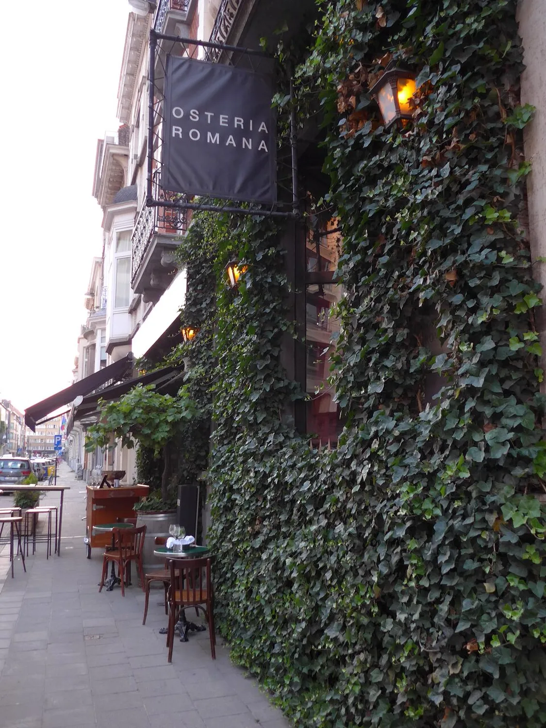 Osteria Romana Restaurant Brussels