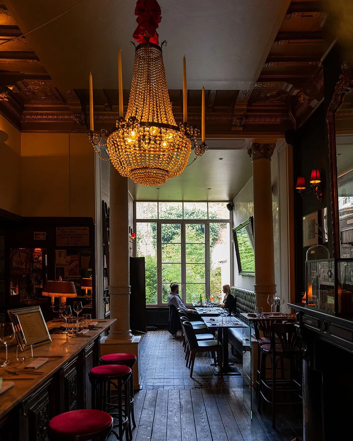 Osteria Romana restaurant Brussels