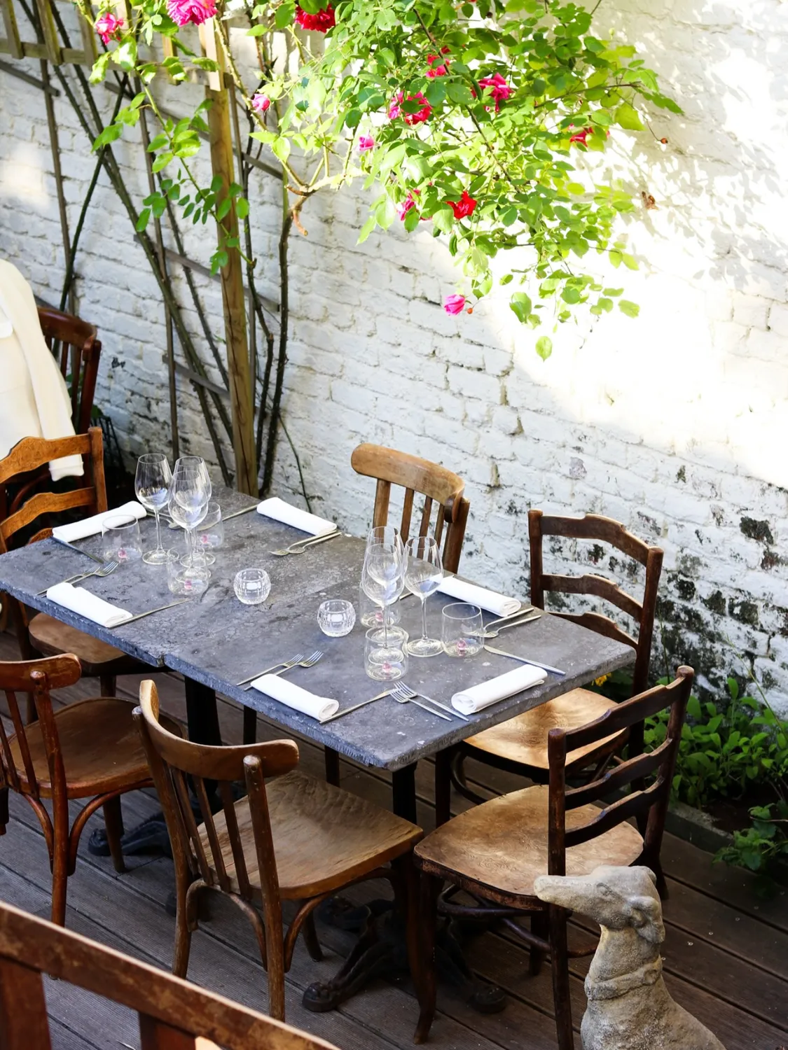 Osteria Romana restaurant Brussels