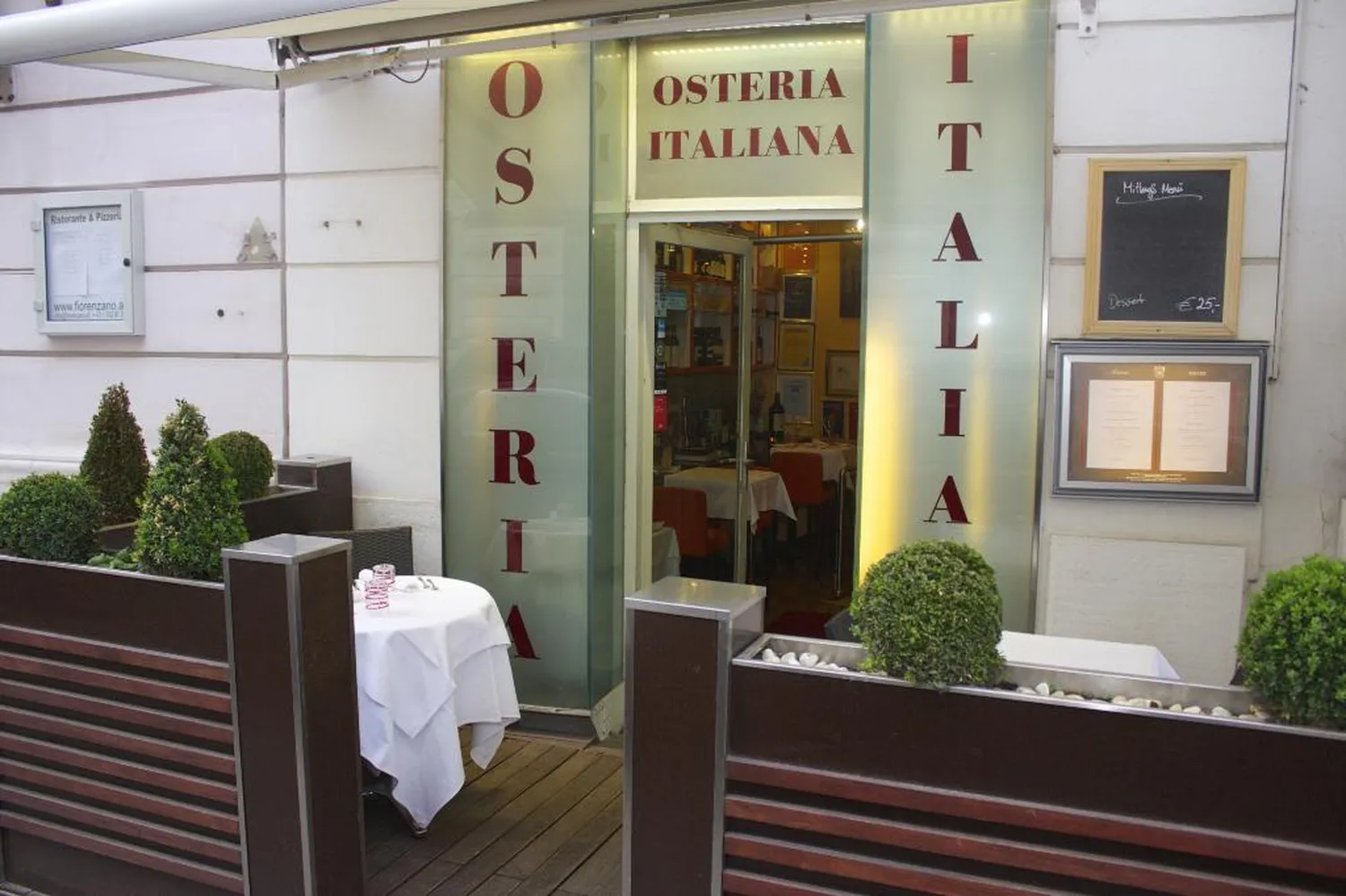 Osteria d&#039;Atri restaurant Vienna