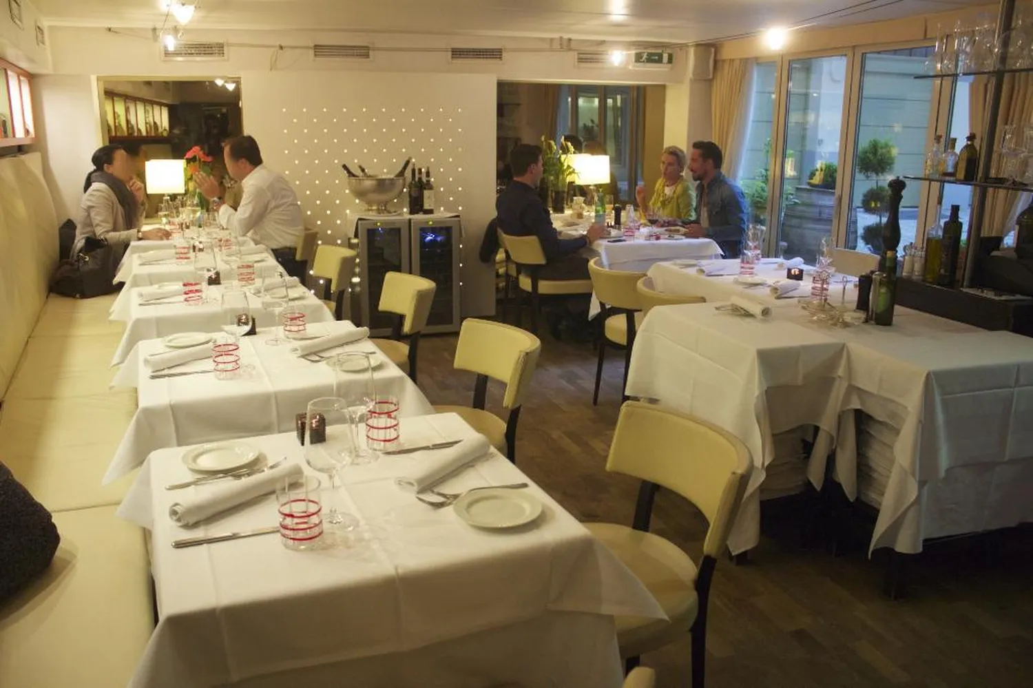 Osteria d'Atri restaurant Vienna