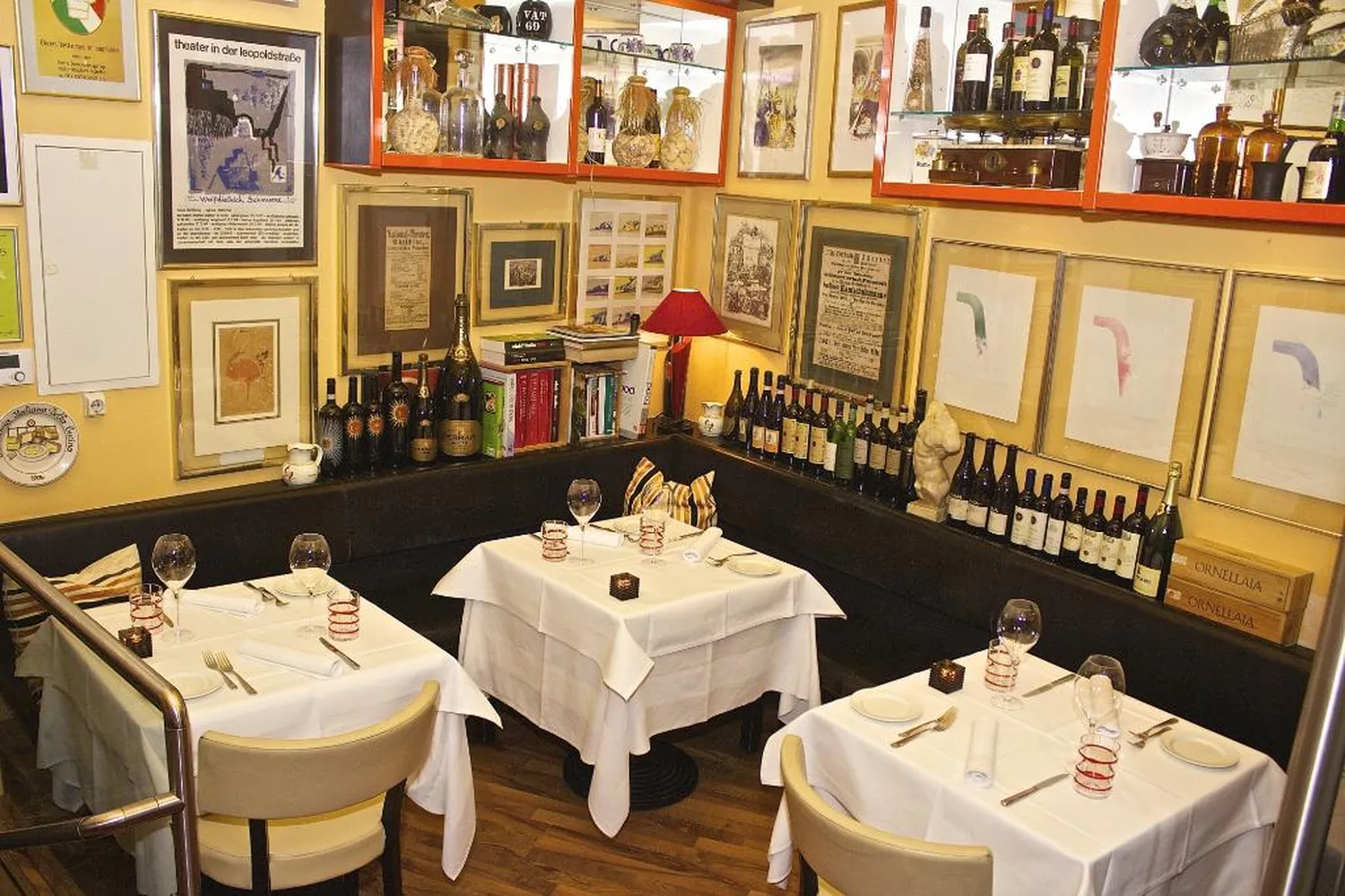 Osteria d'Atri restaurant Vienna