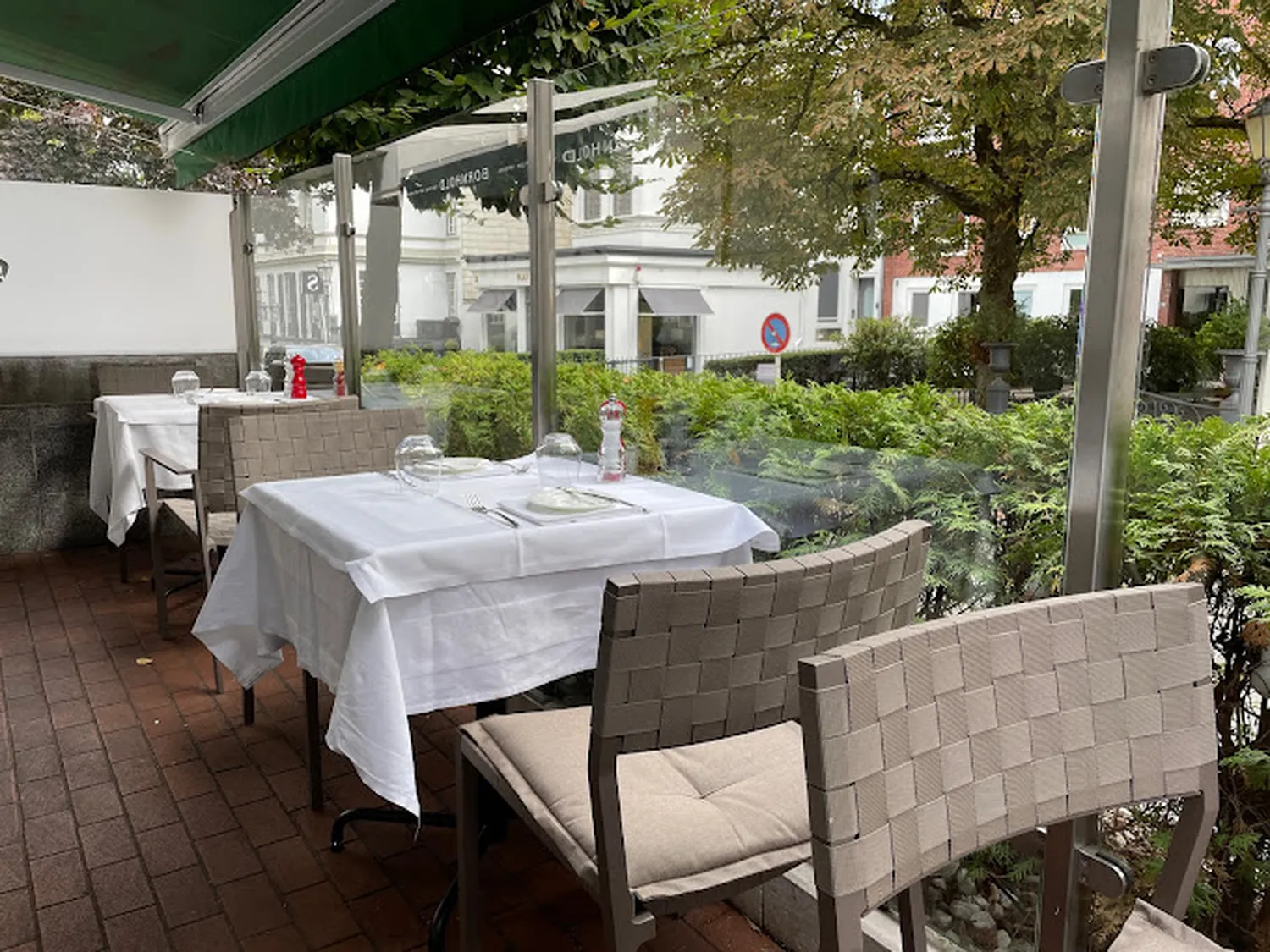 Osteria da Francesco restaurant Hambourg