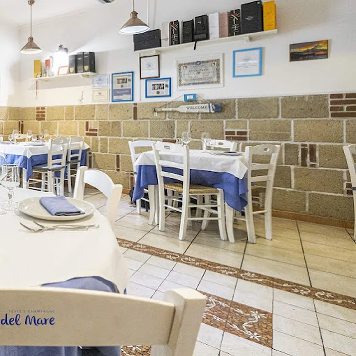 Osteria del Mare restaurant Naples