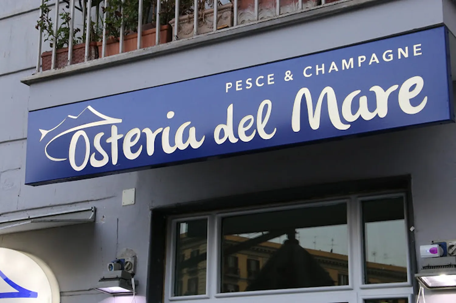 Osteria del Mare restaurant Naples