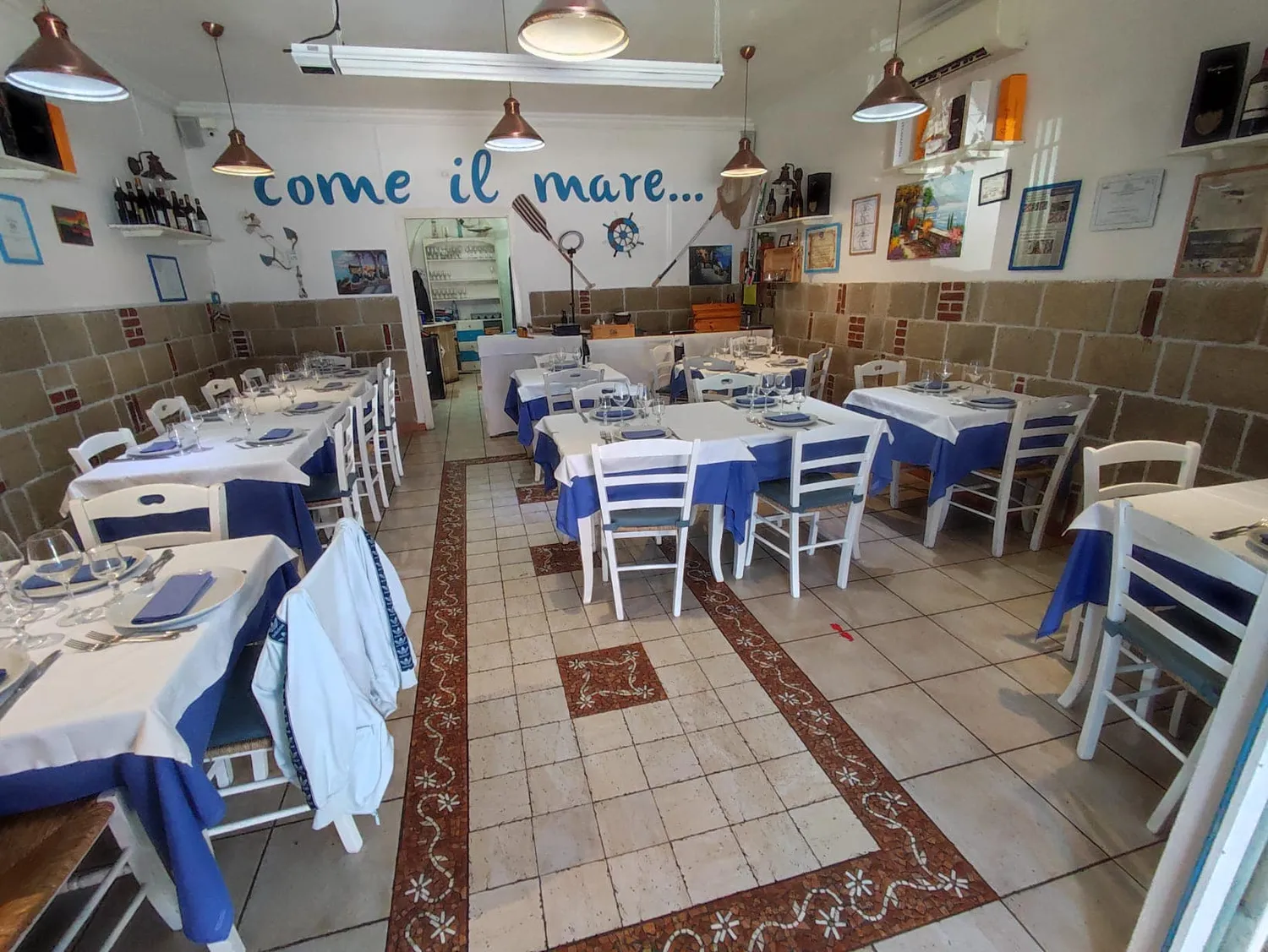 Osteria del Mare restaurant Naples