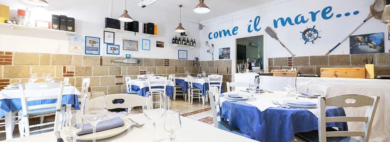 Osteria del Mare restaurant Naples