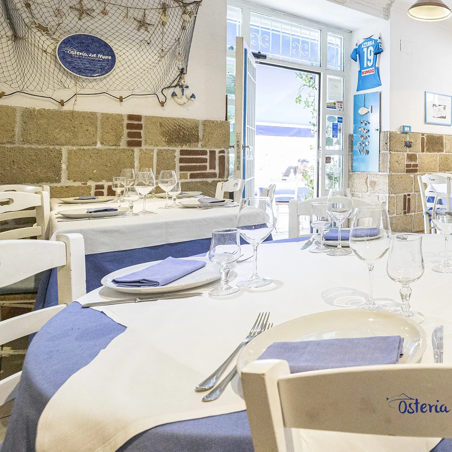 Osteria del Mare restaurant Naples