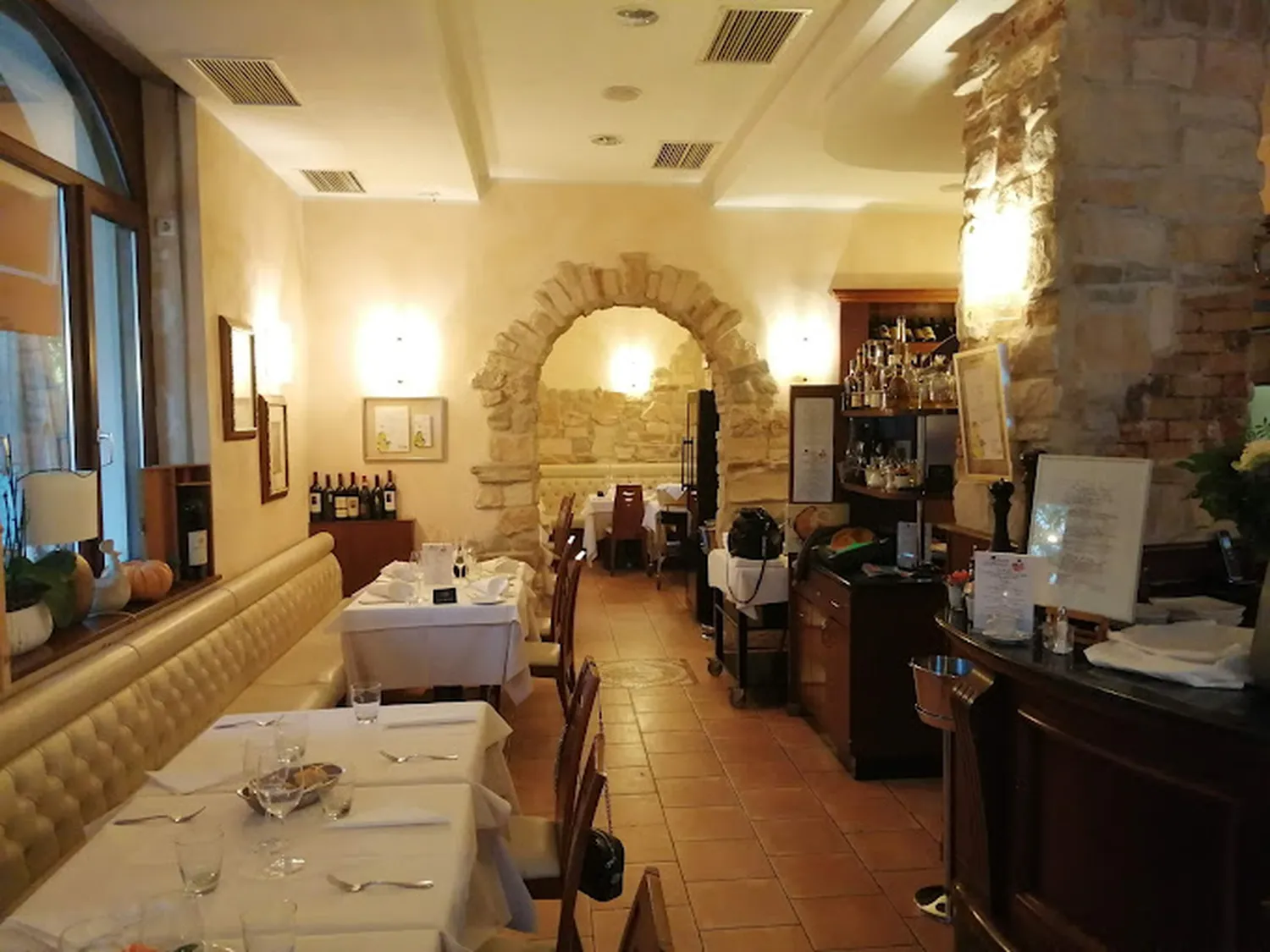 Osteria l'Isola Sarda restaurant Francfort