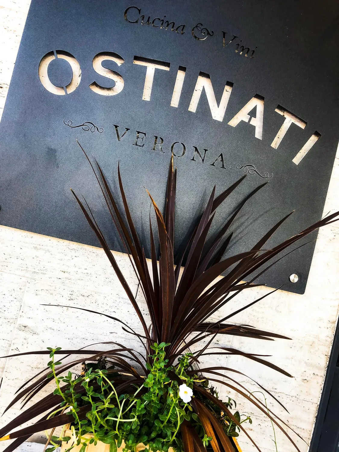 Ostinati restaurant Verona