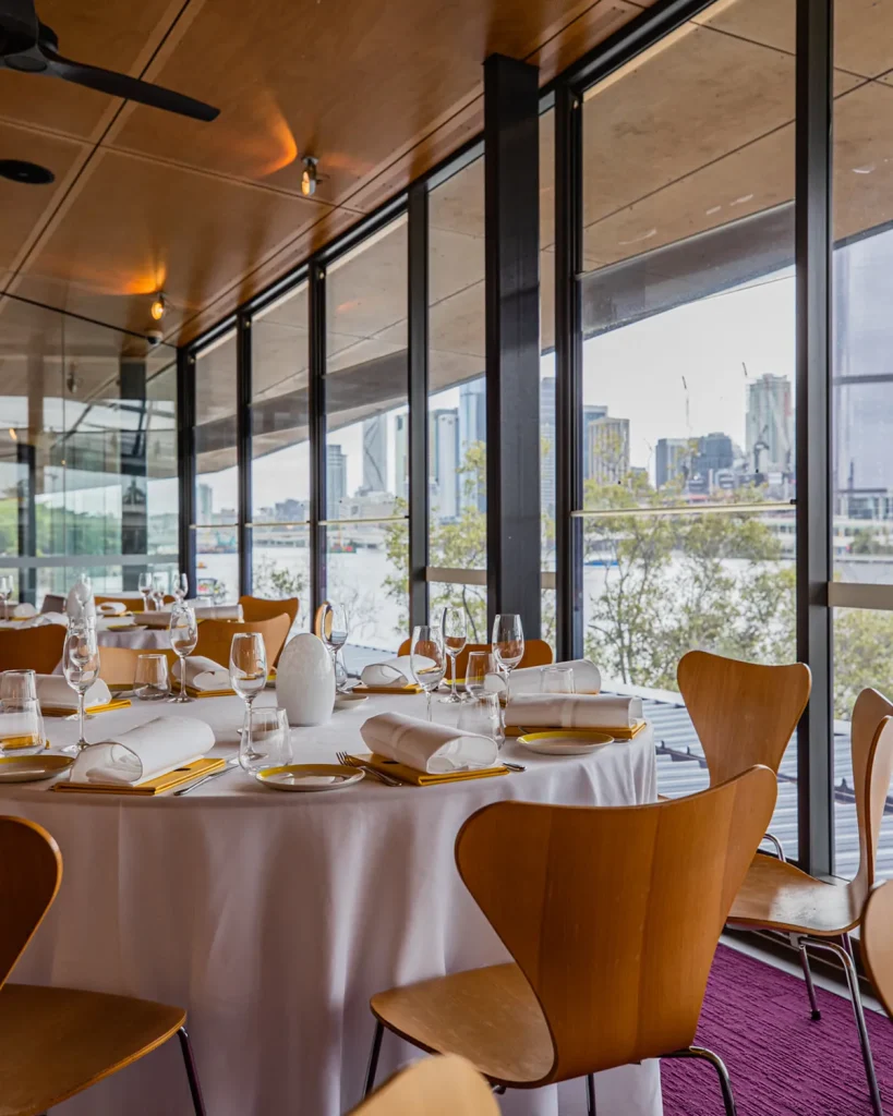 Reservation at OTTO restaurant Brisbane KEYS