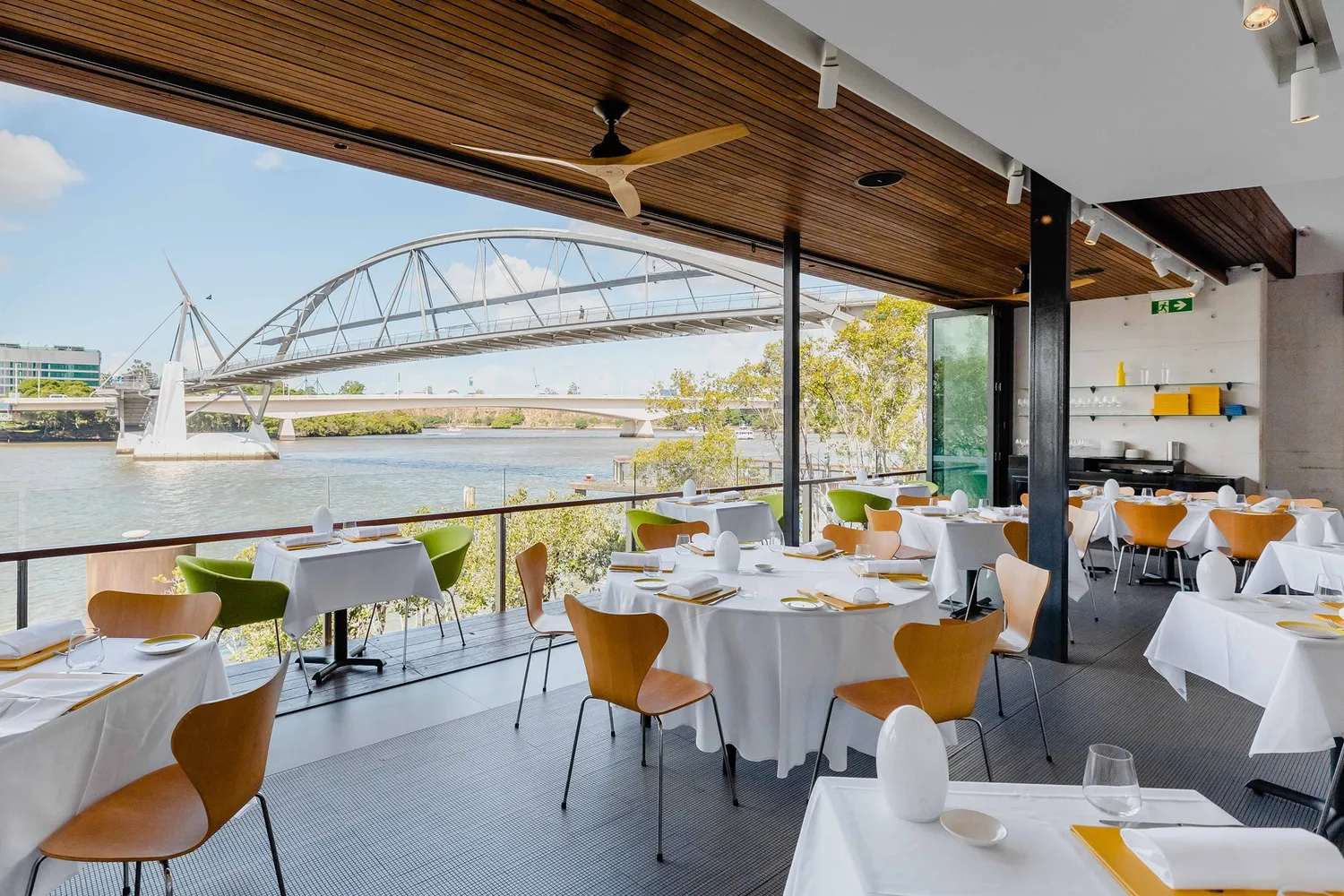 Otto restaurant Brisbane