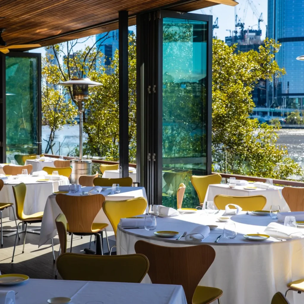 Reservation at OTTO restaurant Brisbane KEYS