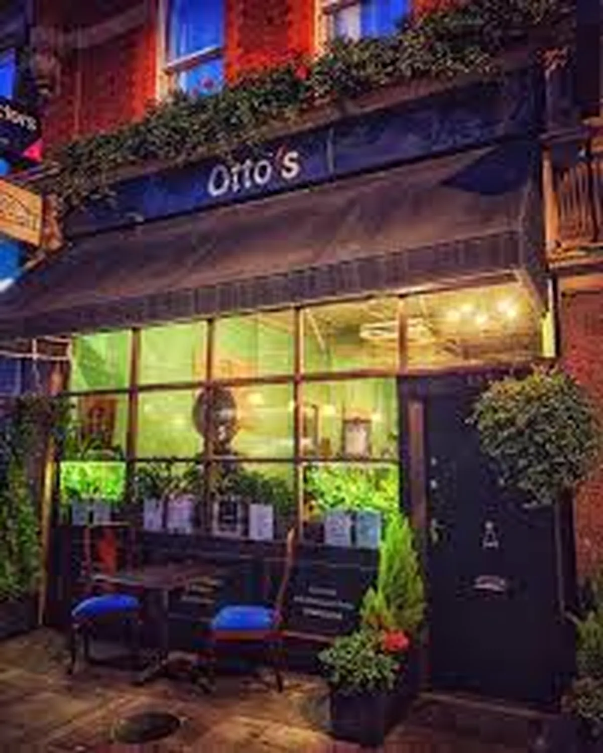 Otto's restaurant London