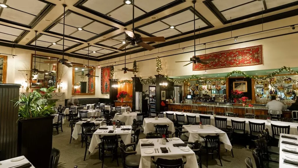 Reservation at OUISIE'S TABLE restaurant Houston KEYS