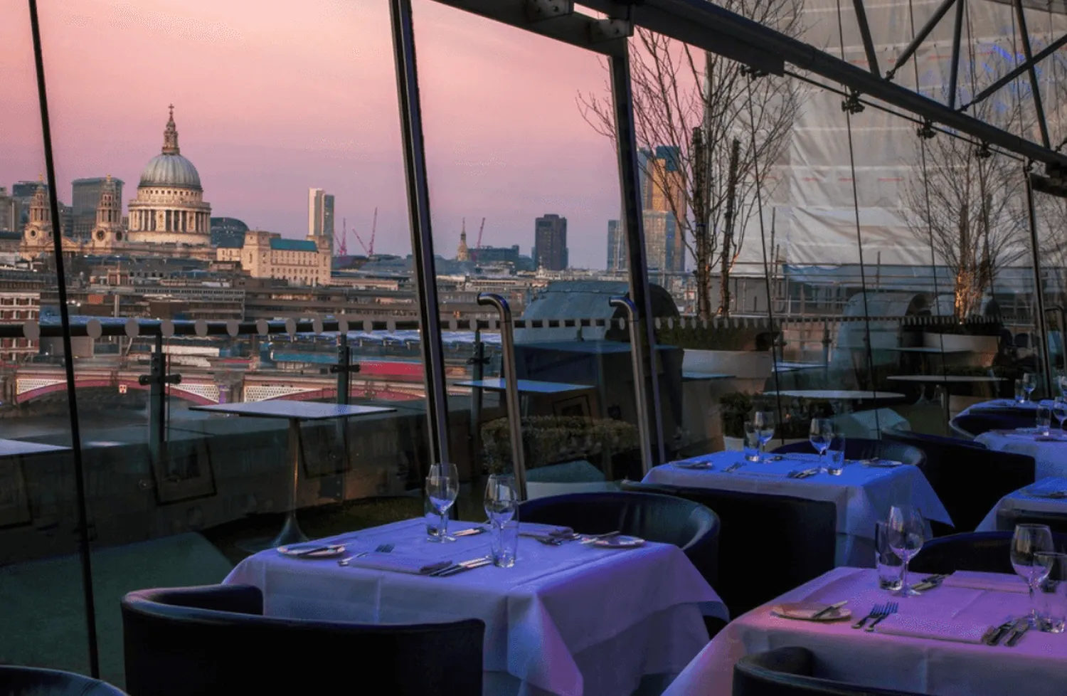 Oxo Tower bar brasserie restaurant London