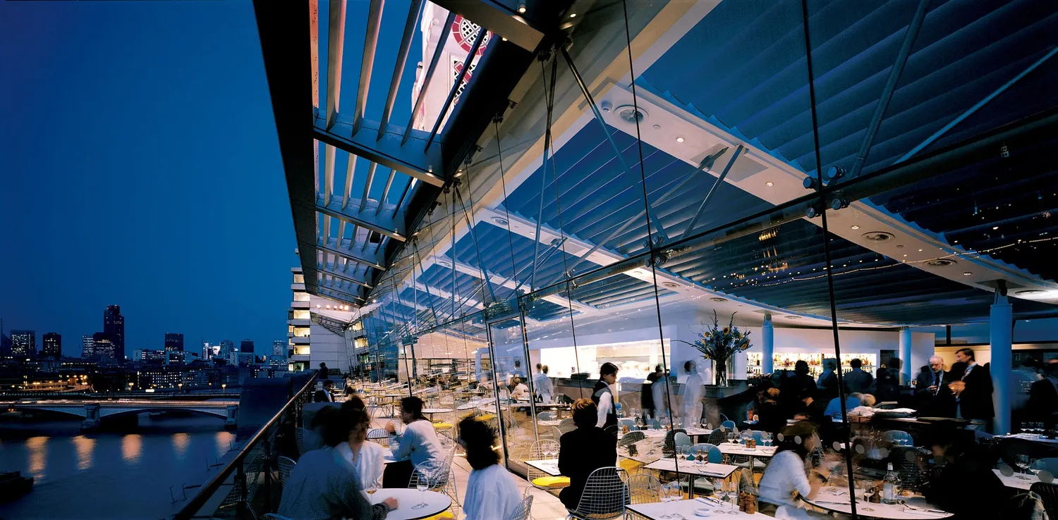 Oxo Tower bar brasserie restaurant London