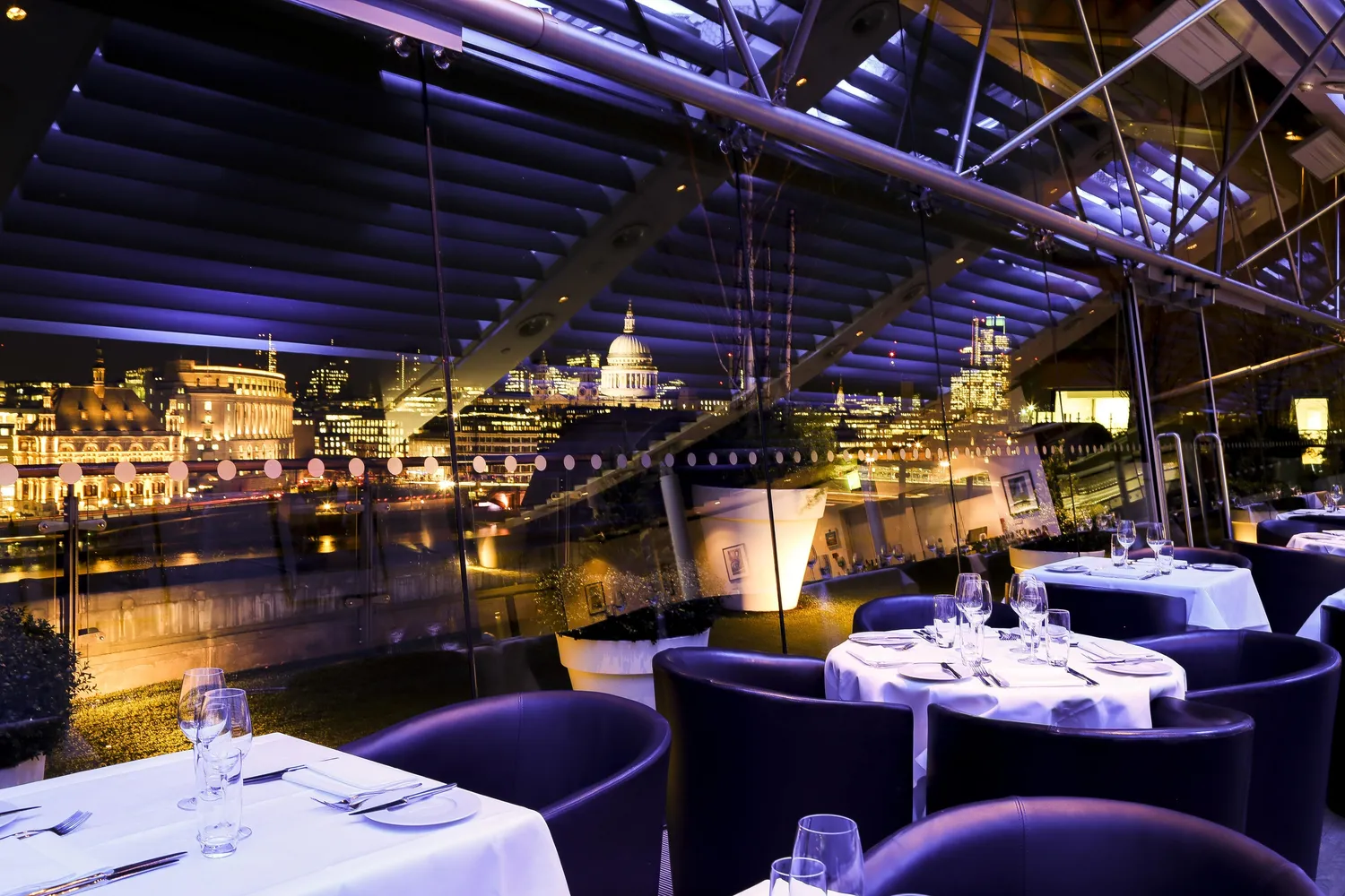 Oxo Tower bar brasserie restaurant London