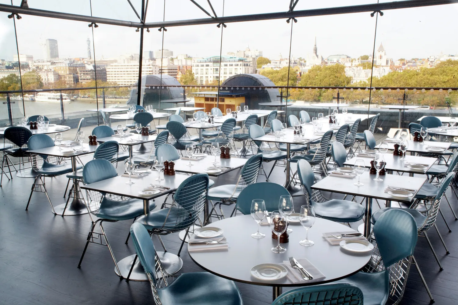 Oxo Tower bar brasserie restaurant London