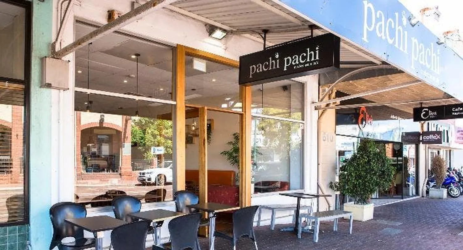 Pachi Pachi restaurant Perth