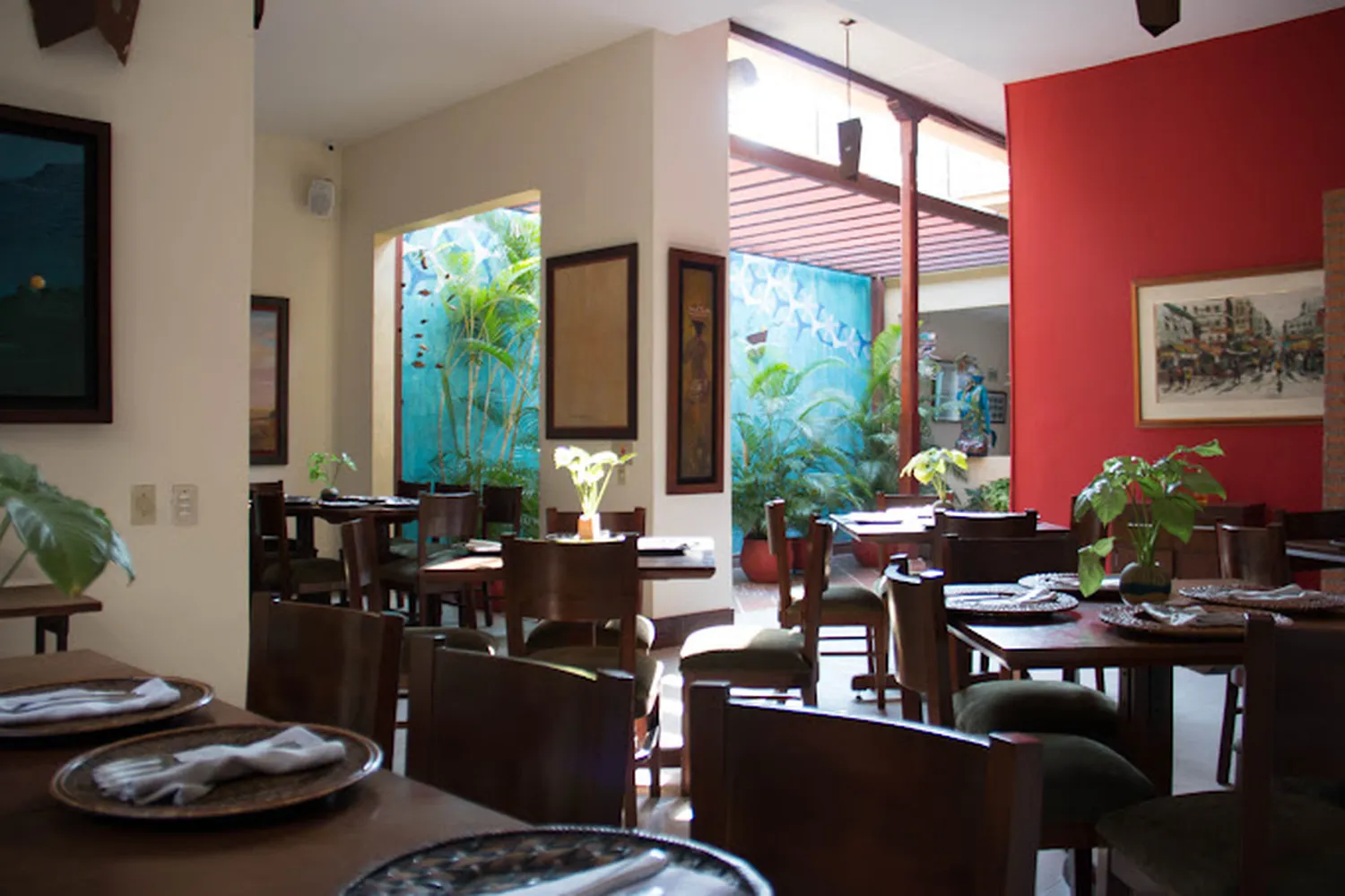 Pacífico restaurant Cali