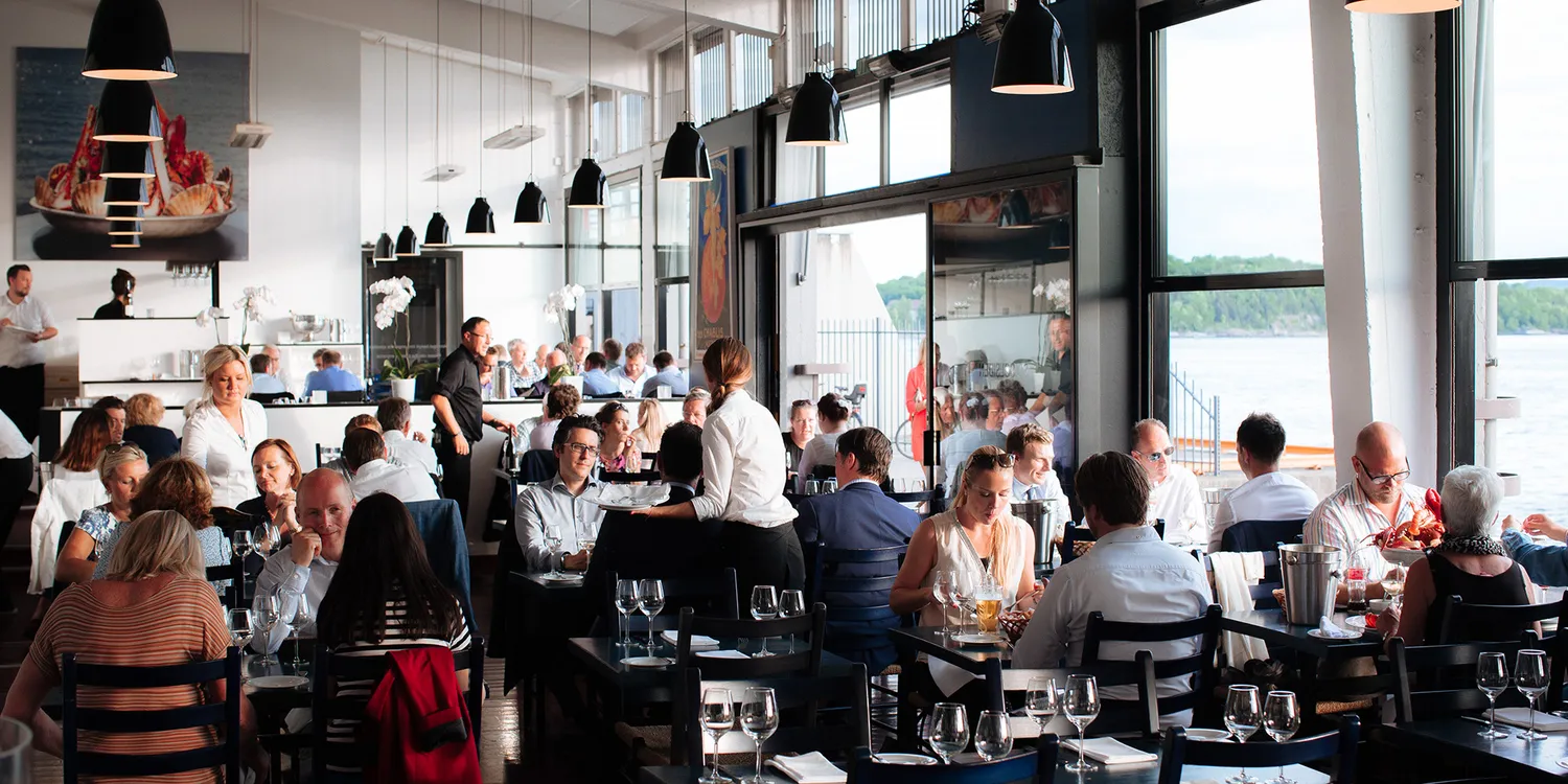 Palace Grill restaurant Oslo