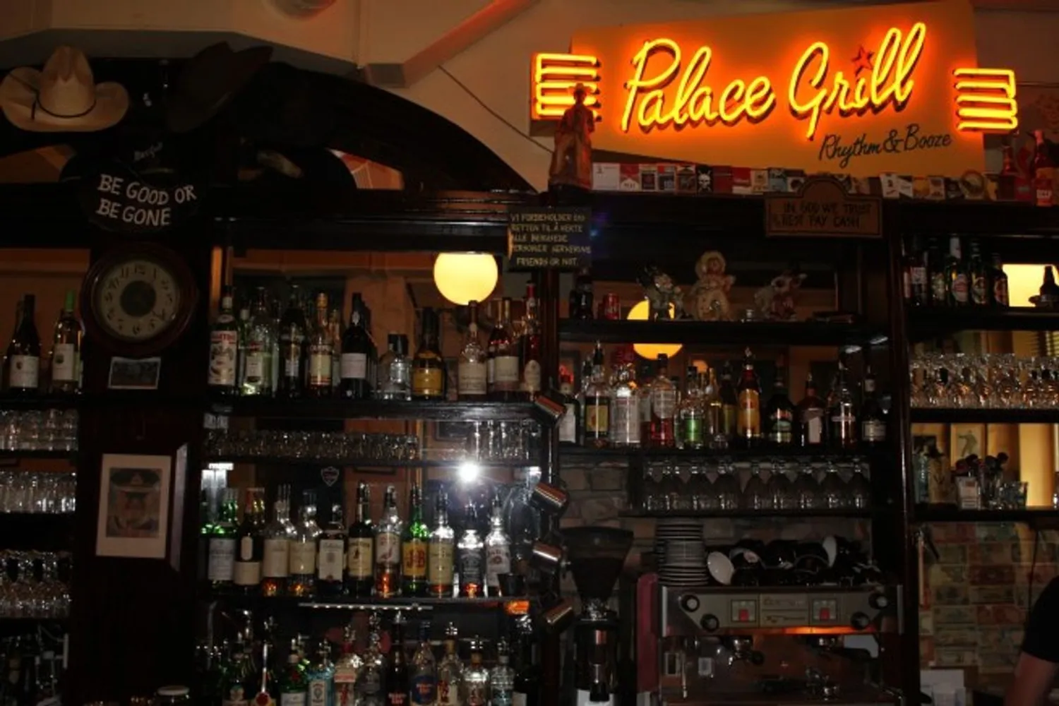 Palace Grill restaurant Oslo