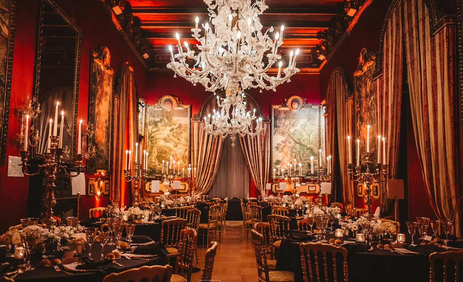 Palazzo Brancaccio Restaurant Roma