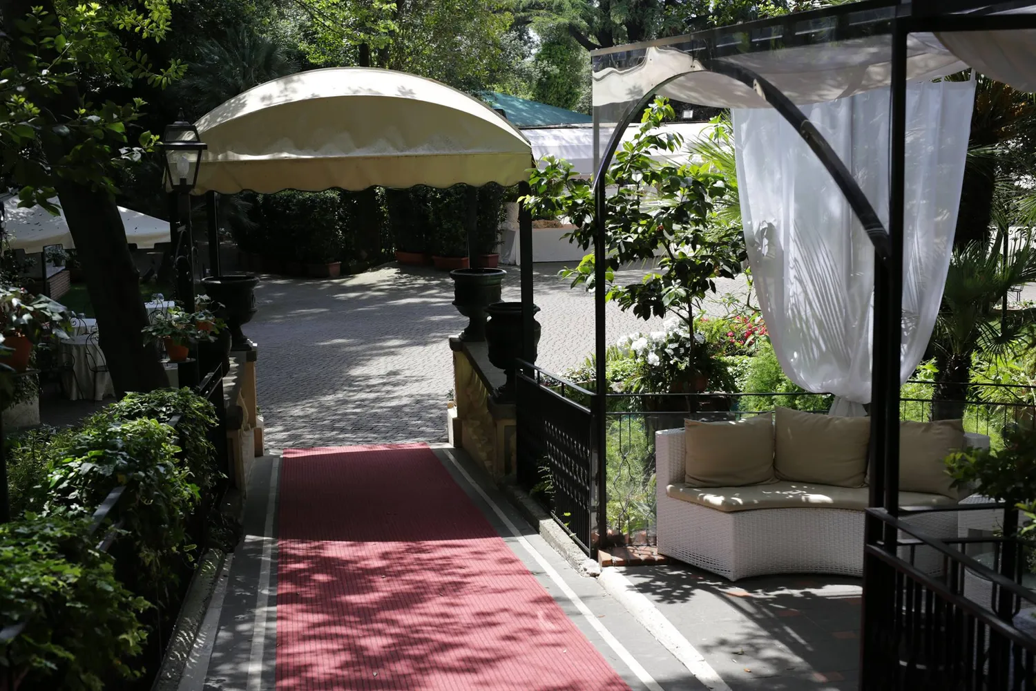 Palazzo Brancaccio Restaurant Roma