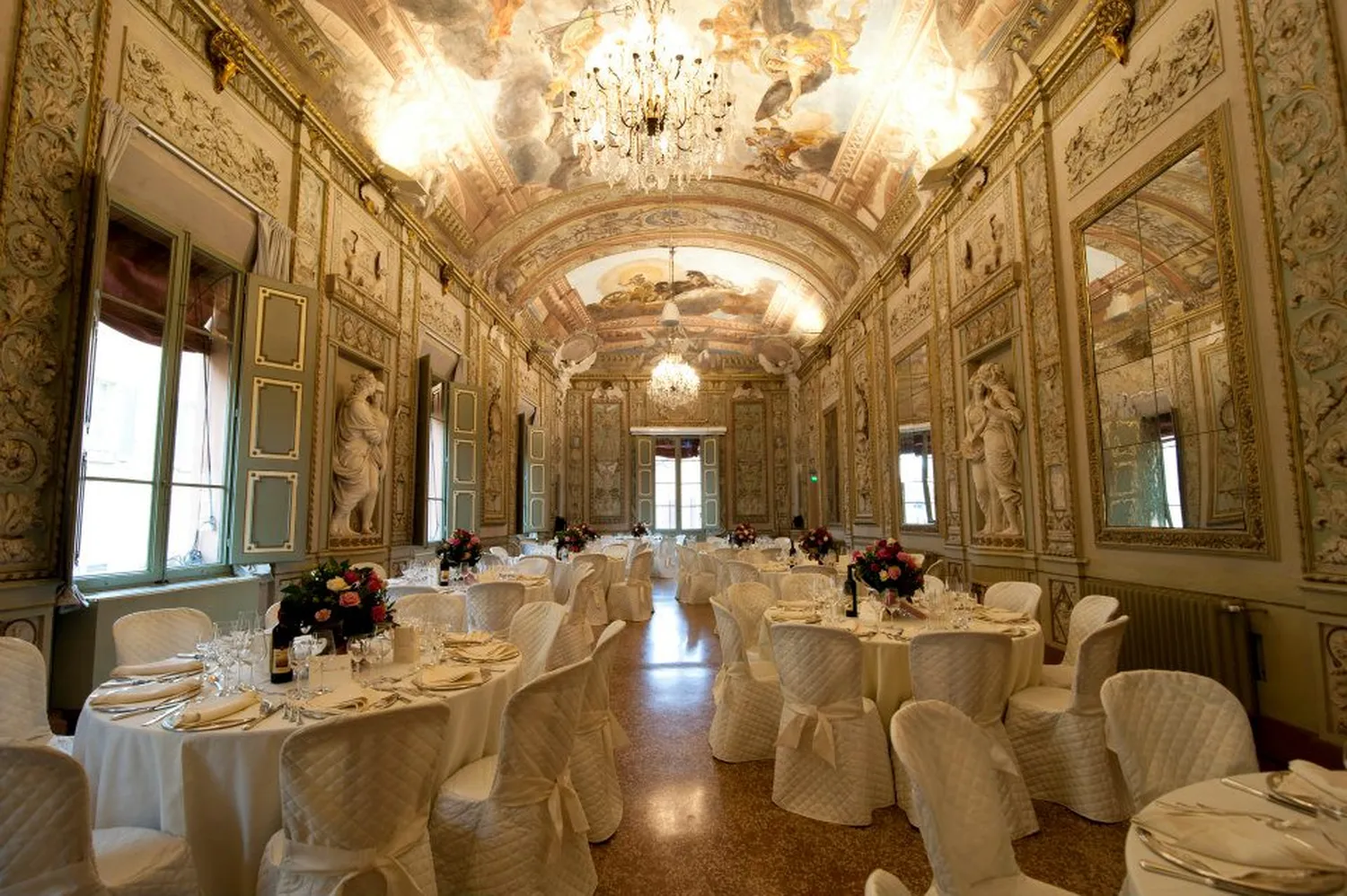 Palazzo Gnudi restaurant Bologna