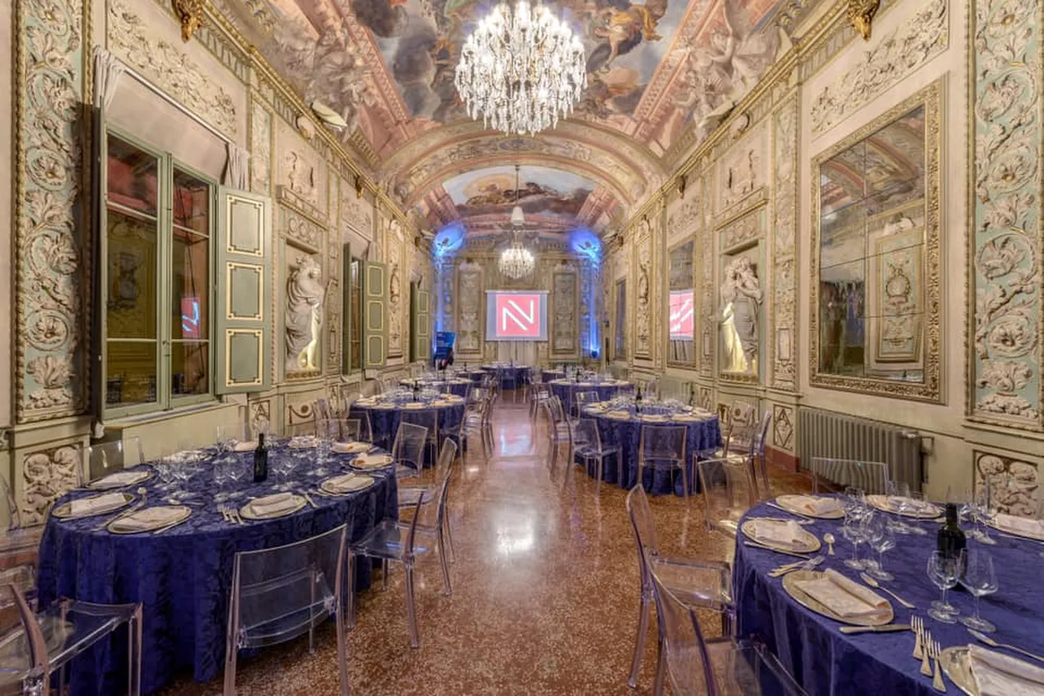 Palazzo Gnudi restaurant Bologna