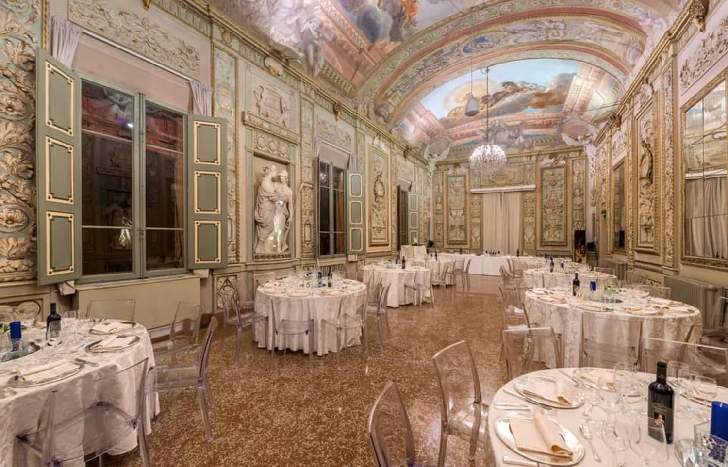 Palazzo Gnudi restaurant Bologna