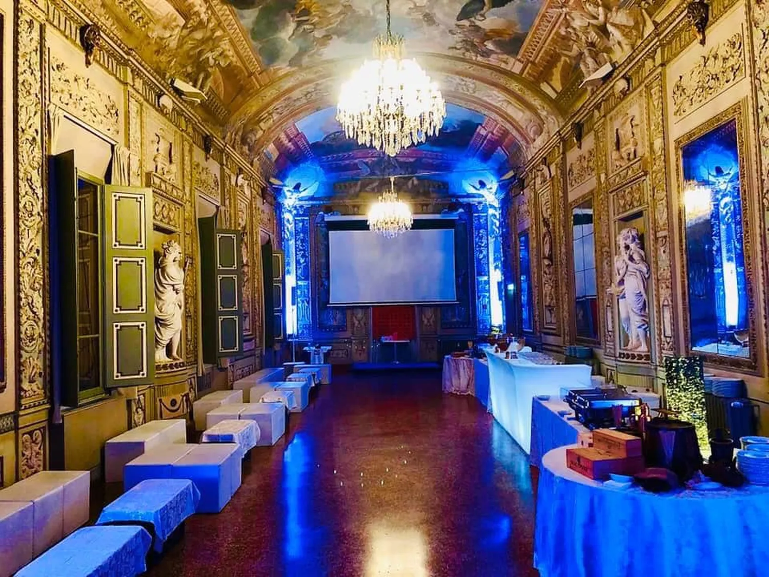 Palazzo Gnudi restaurant Bologna