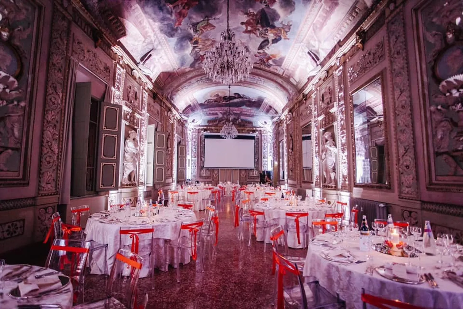 Palazzo Gnudi restaurant Bologna