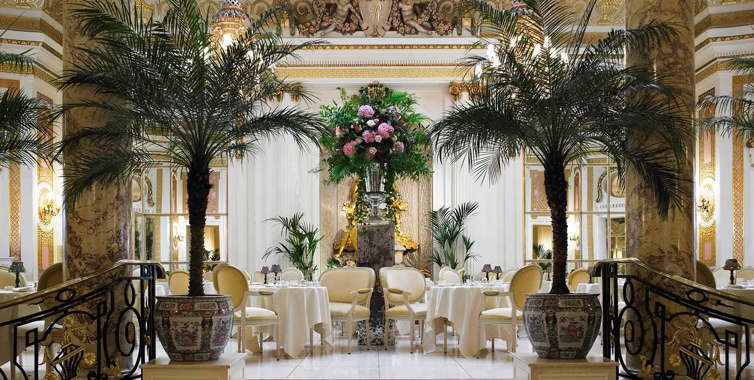 Palm Court restaurant London