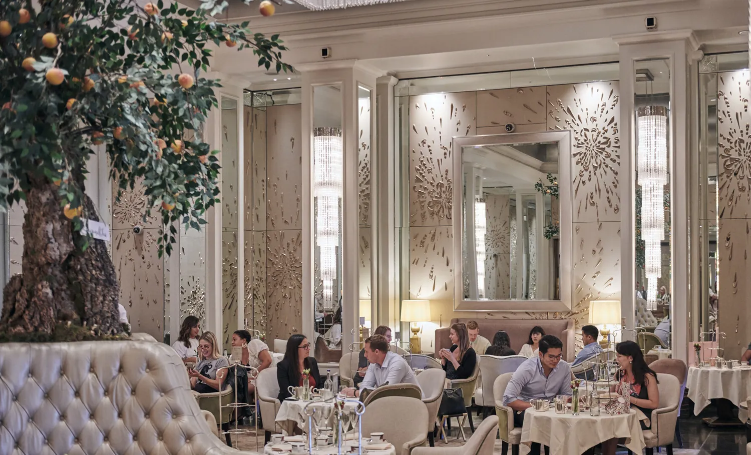 Palm Court restaurant London