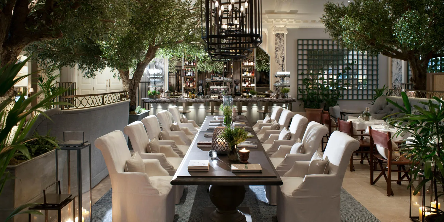 Palm Court restaurant London