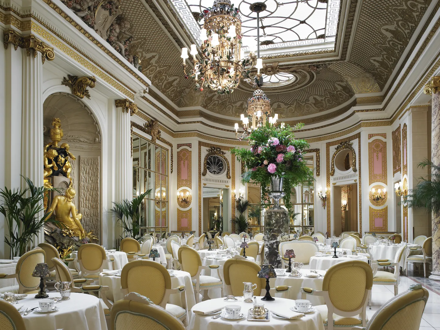 Palm Court restaurant London