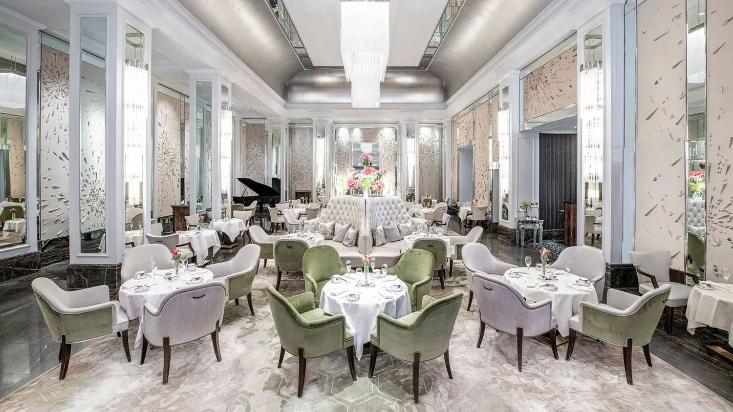 Palm Court restaurant London