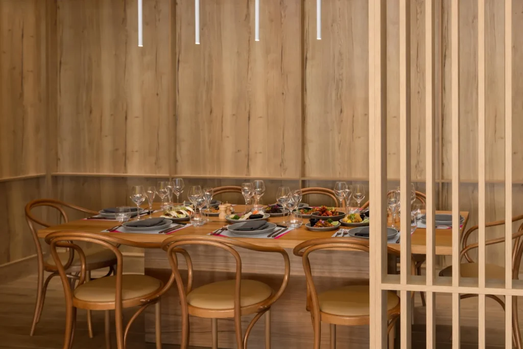 Reservation at PAPER CRANE restaurant Cairns KEYS