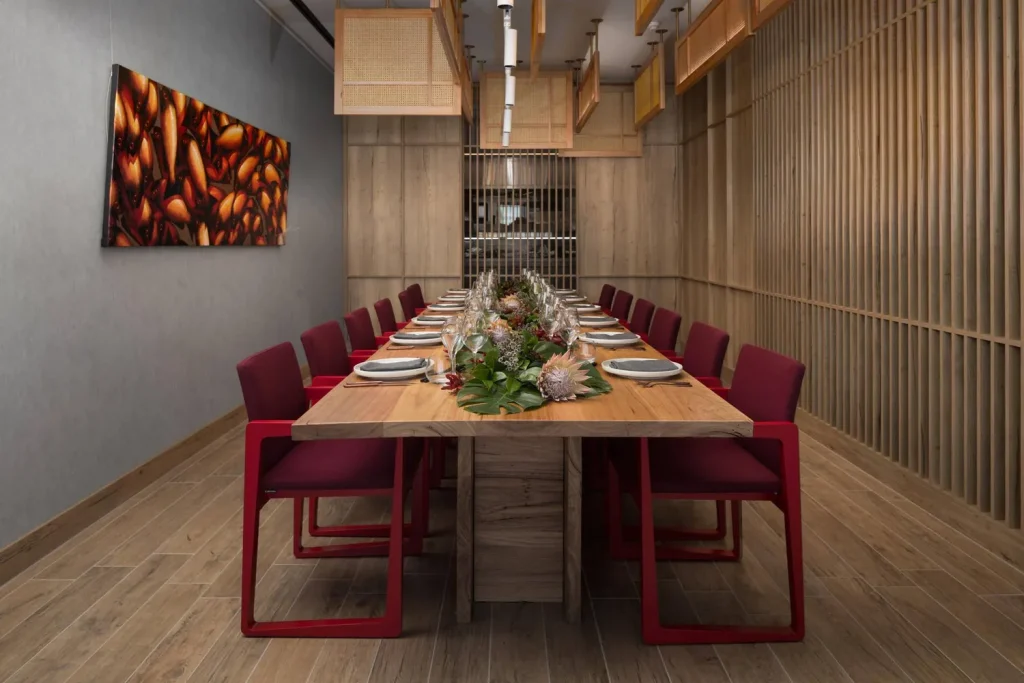 Reservation at PAPER CRANE restaurant Cairns KEYS