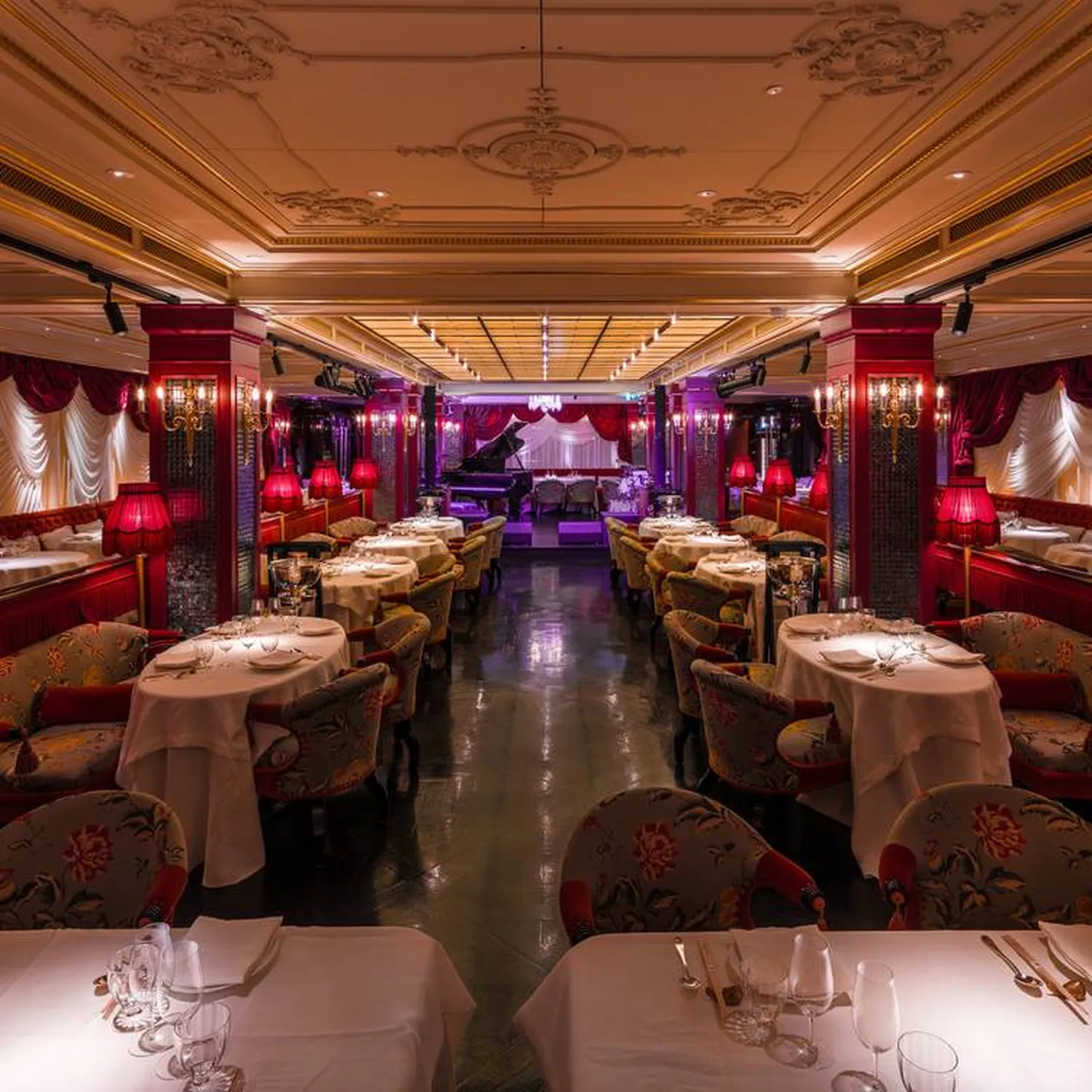 Park Chinois restaurant London