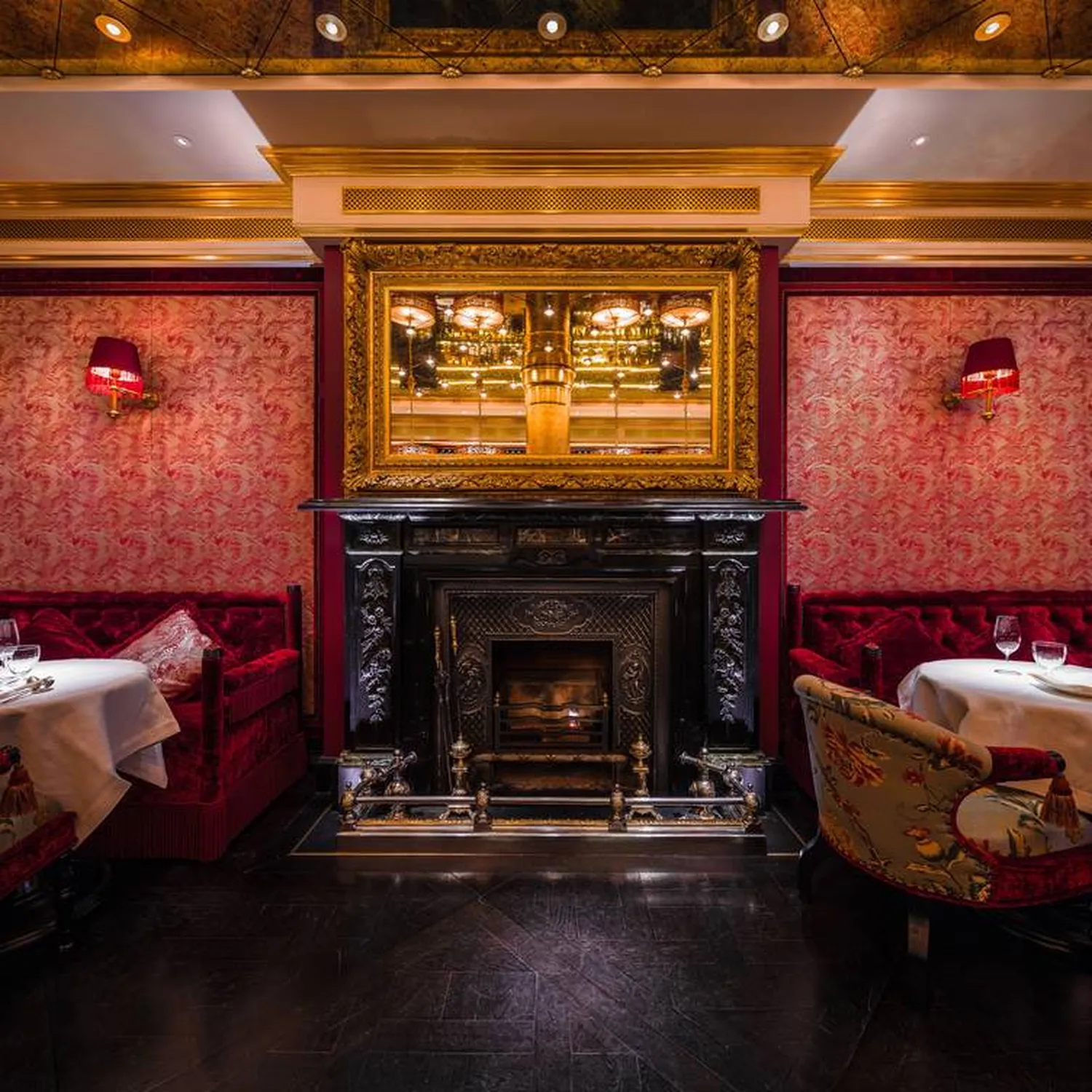 Park Chinois restaurant London