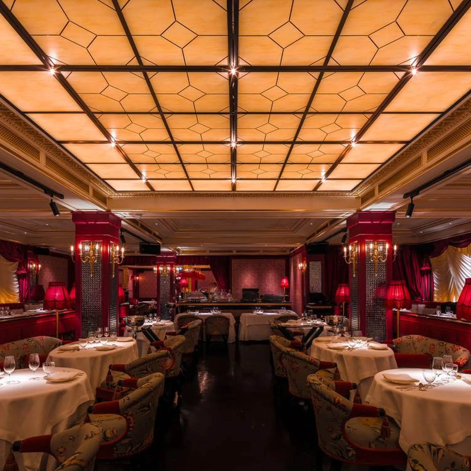 Park Chinois restaurant London