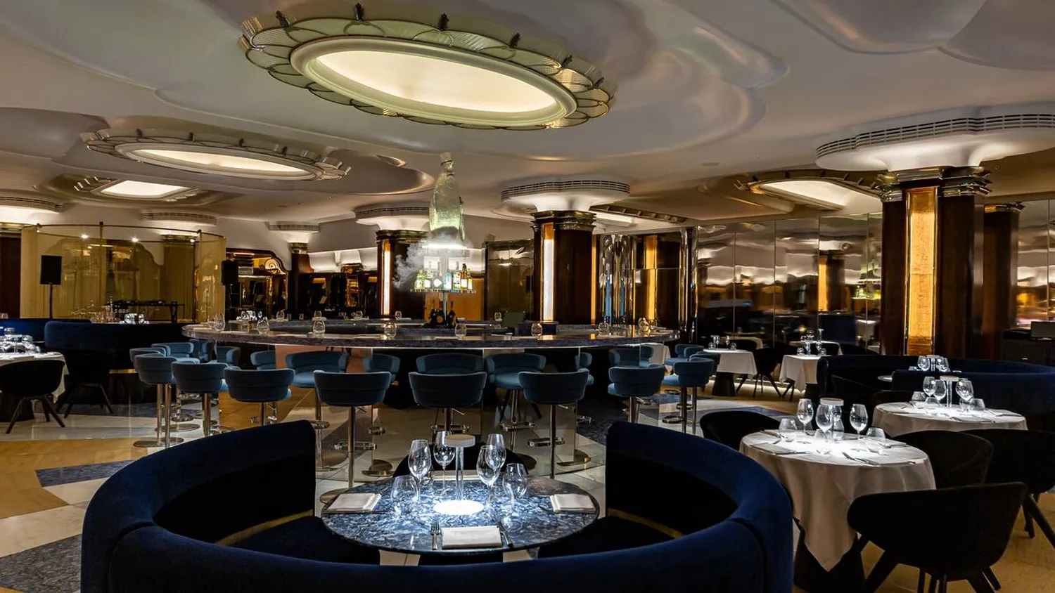 Park Lounge restaurant London